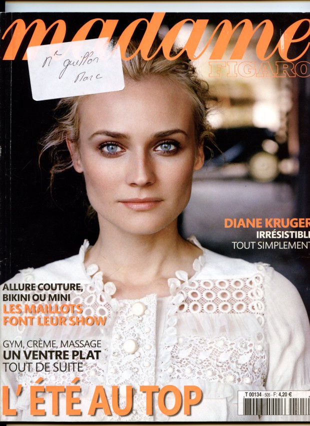 Madame Figaro Couv n505 Mai 07